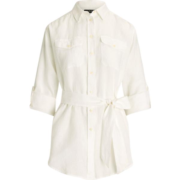 camicie Lauren bianco