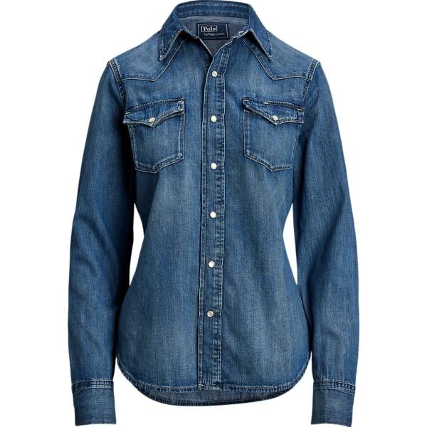 camicie Polo Ralph Lauren blu