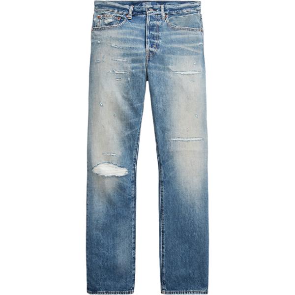 jeans dritti Polo Ralph Lauren blu