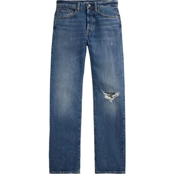 jeans dritti Polo Ralph Lauren blu