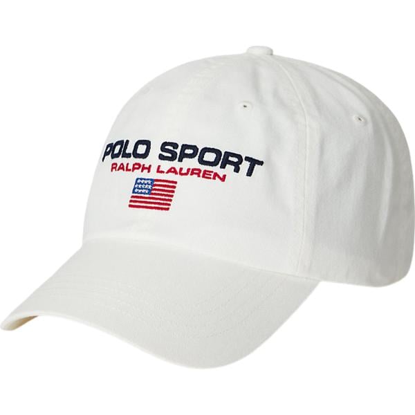 berretti Polo Ralph Lauren bianco