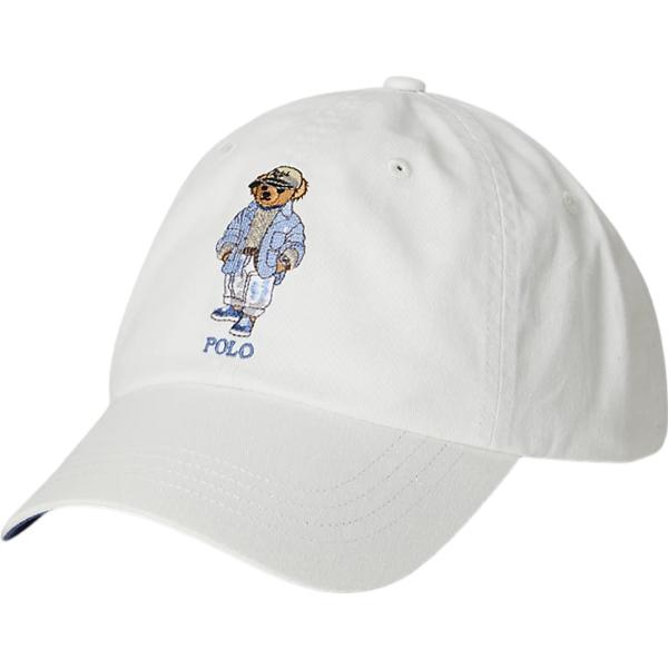 cappelli Polo Ralph Lauren bianco