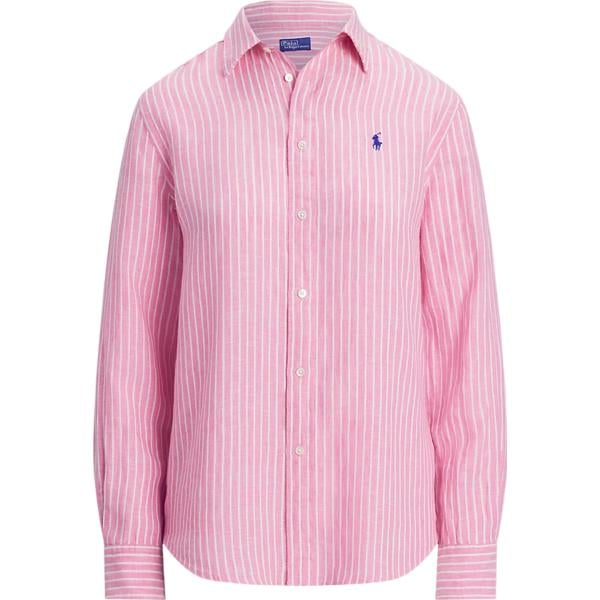 camicie Polo Ralph Lauren rosa a righe