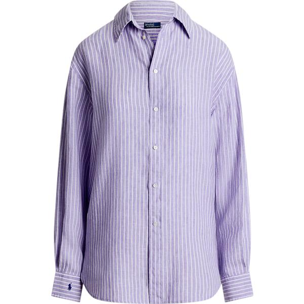 camicie Polo Ralph Lauren viola