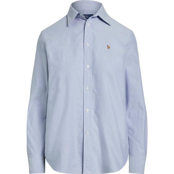 camicie Polo Ralph Lauren viola