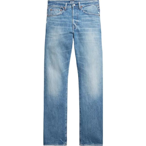 jeans dritti Polo Ralph Lauren blu