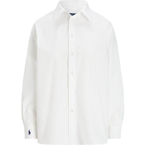 camicie Polo Ralph Lauren bianco