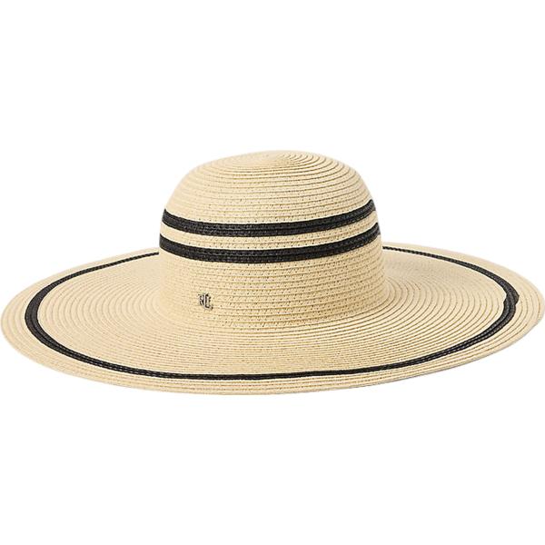 cappelli Lauren marrone a righe