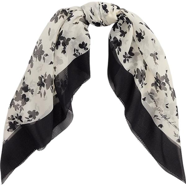 foulard Lauren multicolore a fiori