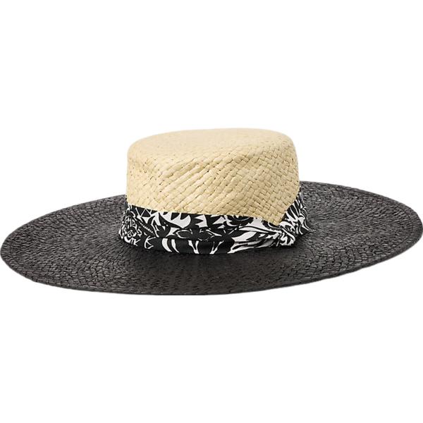 cappelli Lauren grigio a fiori