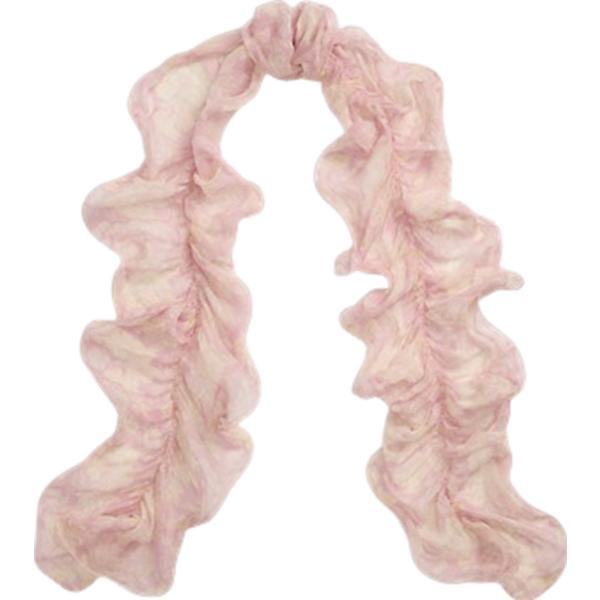 foulard Lauren rosa a fiori