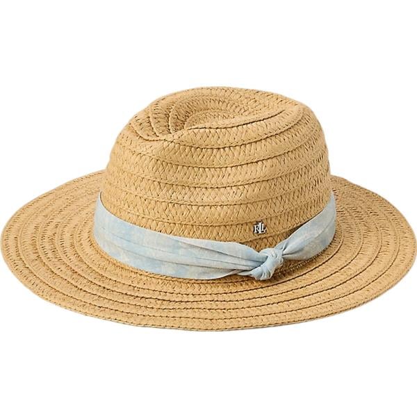 cappelli Lauren marrone paisley