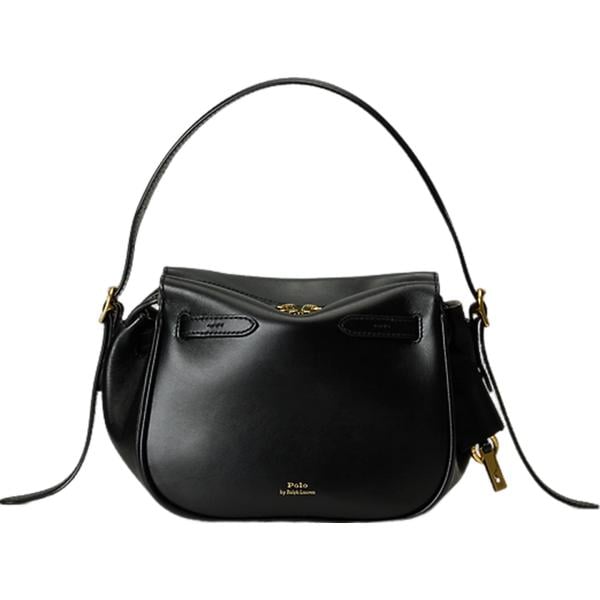 borse a mano Polo Ralph Lauren nero