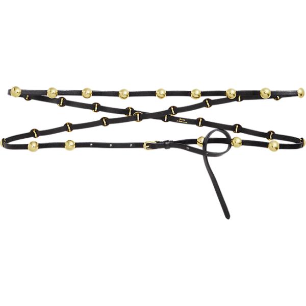 cinture Polo Ralph Lauren nero