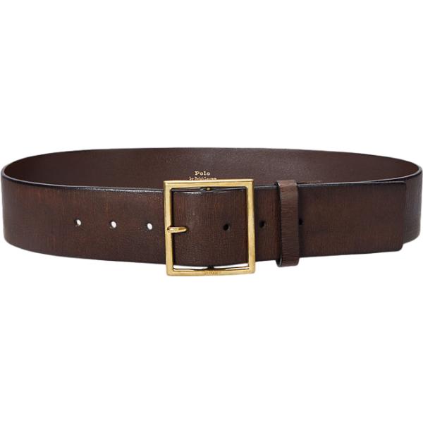 cinture Polo Ralph Lauren marrone