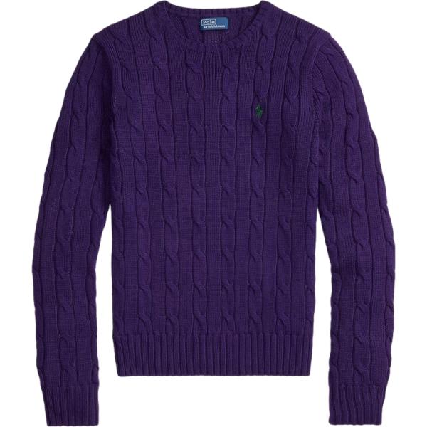 maglieria Polo Ralph Lauren viola