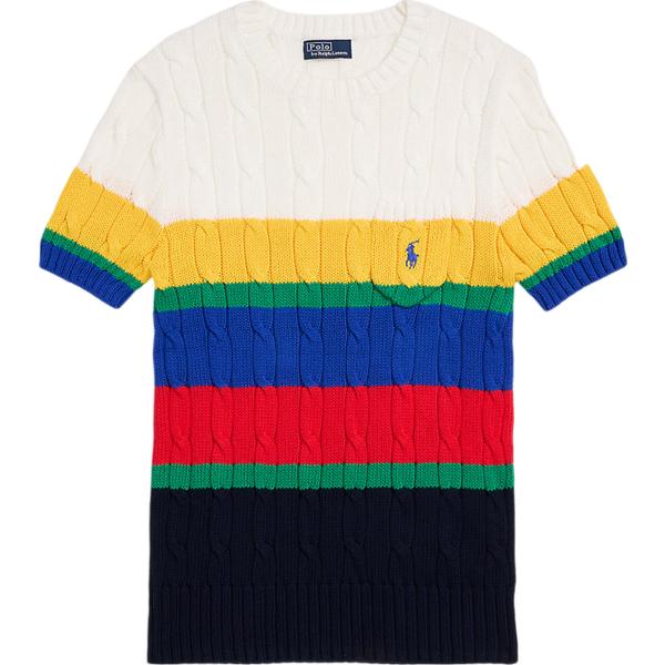 t-shirt Polo Ralph Lauren multicolore a righe