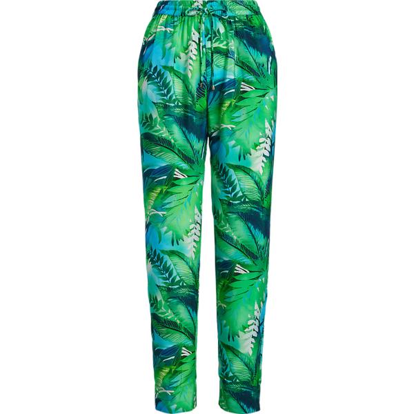 vestiti da spiaggia Lauren verde con stampe