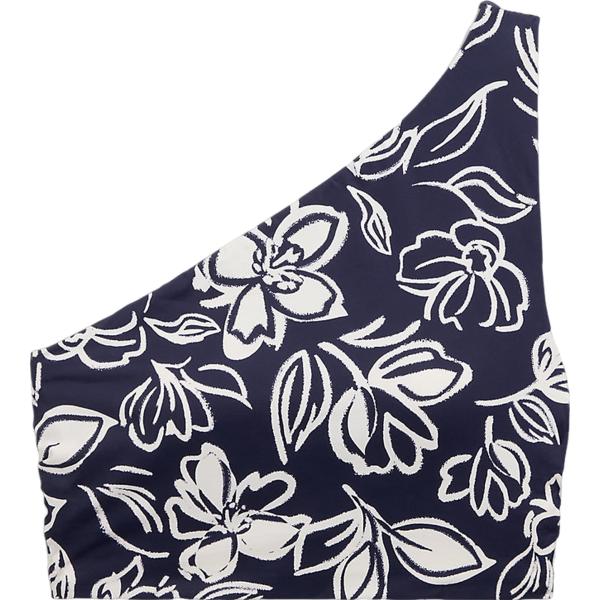 bikini Lauren blu a fiori