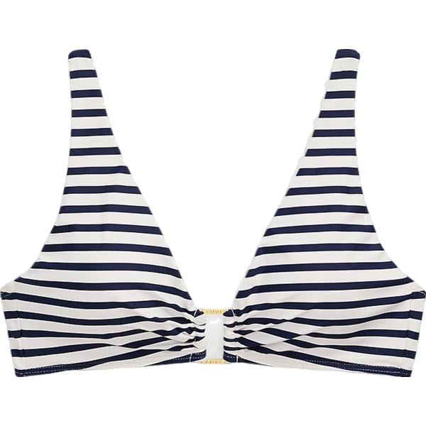 bikini Lauren multicolore a righe