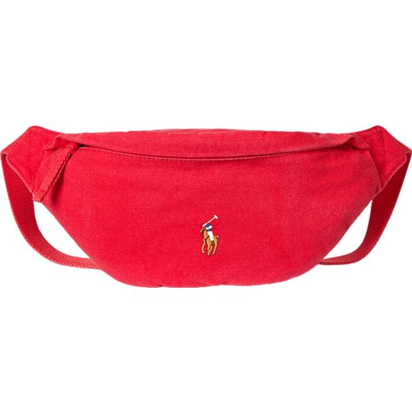 borse sportive Polo Ralph Lauren rosso
