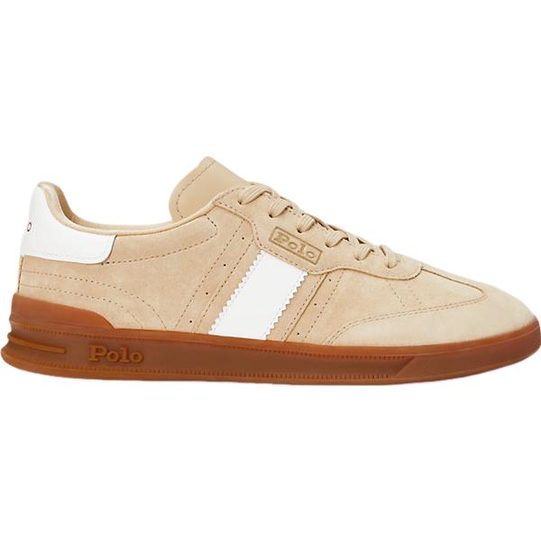 sneakers Polo Sport marrone a righe