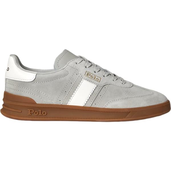 sneakers Polo Sport grigio a righe