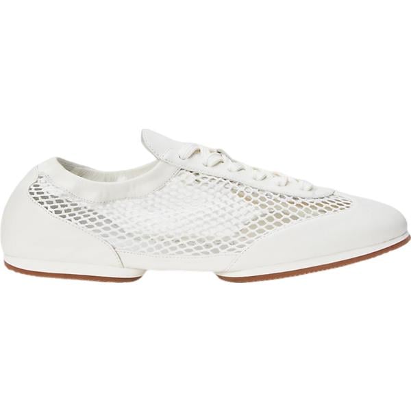 ballerine Polo Sport bianco