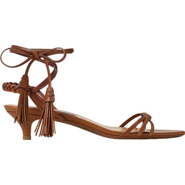 sandali col tacco Collection marrone