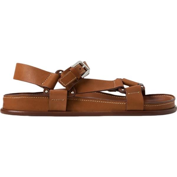 sandali in pelle Collection marrone