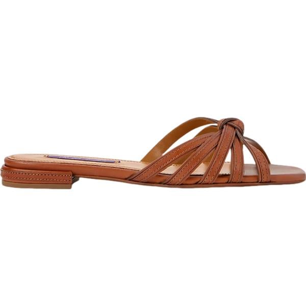 sandali in pelle Collection marrone