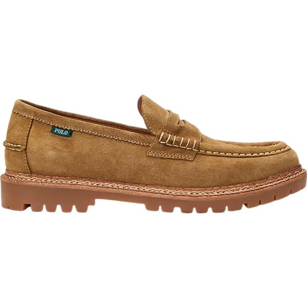 scarpe stringate Polo Ralph Lauren marrone