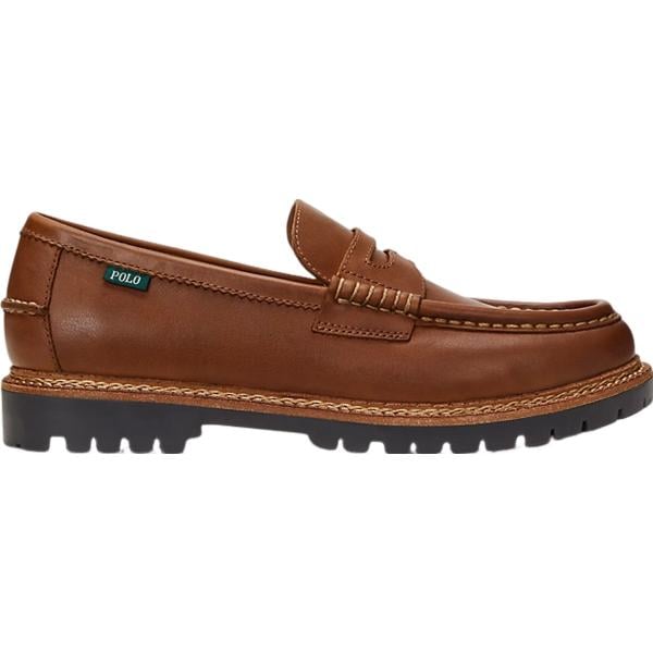 scarpe stringate Polo Ralph Lauren rosso