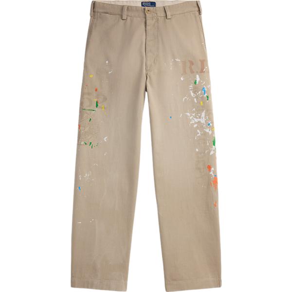 pantaloni Polo Ralph Lauren marrone