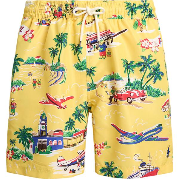 costumi Polo Ralph Lauren giallo
