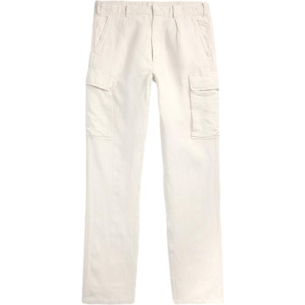 pantaloni cargo Polo Ralph Lauren bianco