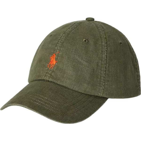 cappelli Polo Ralph Lauren verde a righe