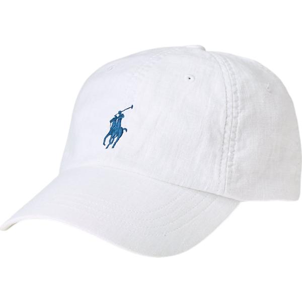 cappelli Polo Ralph Lauren bianco a righe