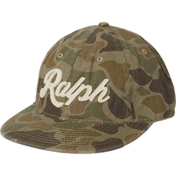 cappelli con visiera Polo Ralph Lauren marrone military