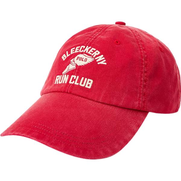 cappelli con visiera Polo Ralph Lauren rosso