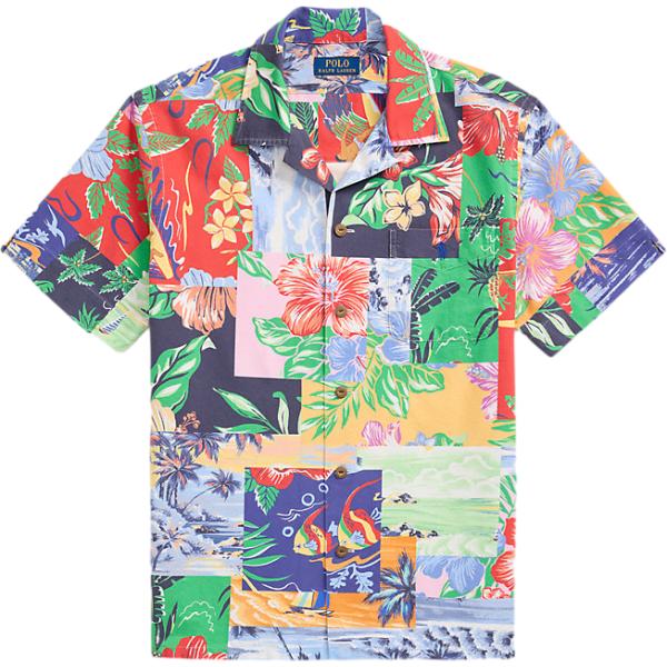 camicie Polo Ralph Lauren multicolore con stampe