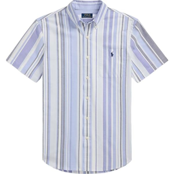 camicie Polo Ralph Lauren grigio a righe