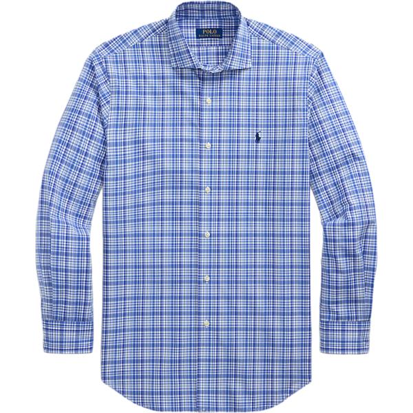 camicie Polo Ralph Lauren blu a quadri