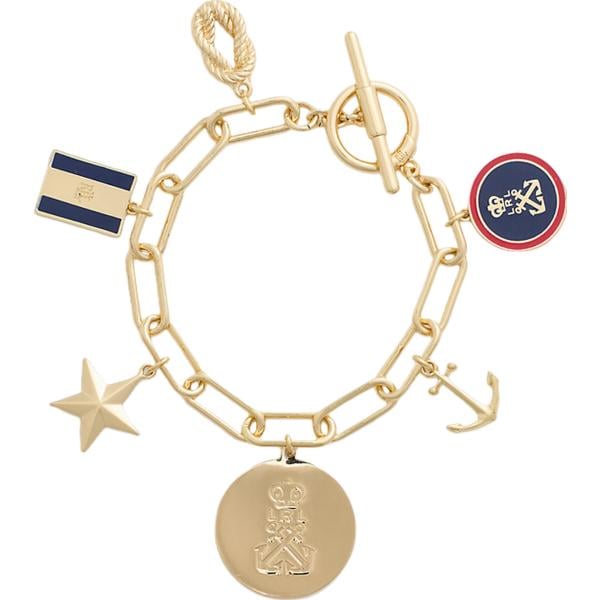braccialetti con ciondoli Lauren marrone