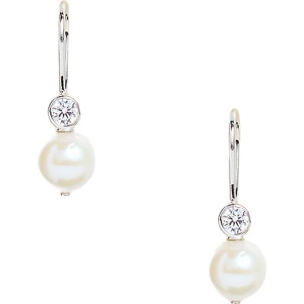 orecchini Ralph Lauren bianco