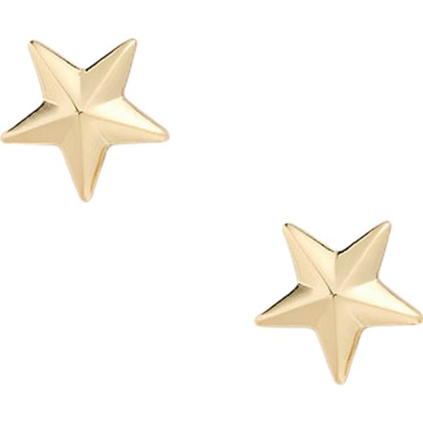 orecchini Lauren marrone