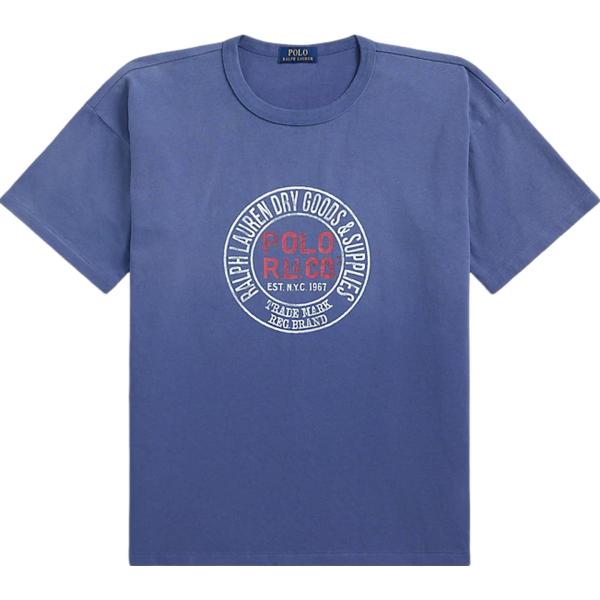 t-shirt Polo Ralph Lauren blu