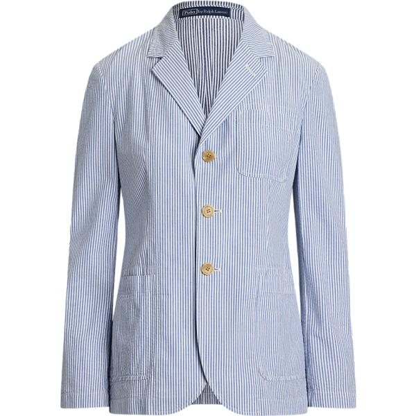blazer Polo Ralph Lauren blu a righe
