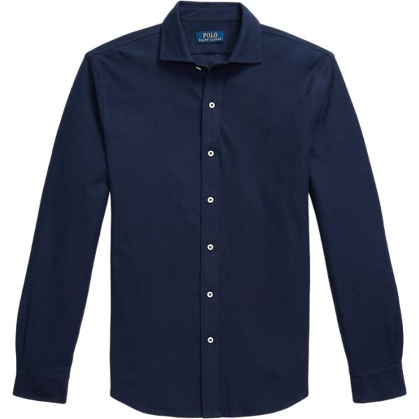 camicie Polo Ralph Lauren blu