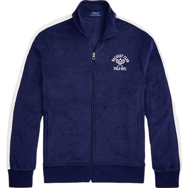 giacche sportive Polo Ralph Lauren blu a righe